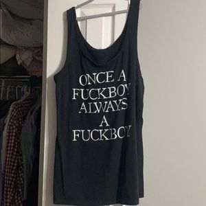 FBoy tank top